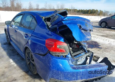 2015 Subaru Wrx Limited z USA, uszkodzony, nr VIN JF1VA1J61F9814681